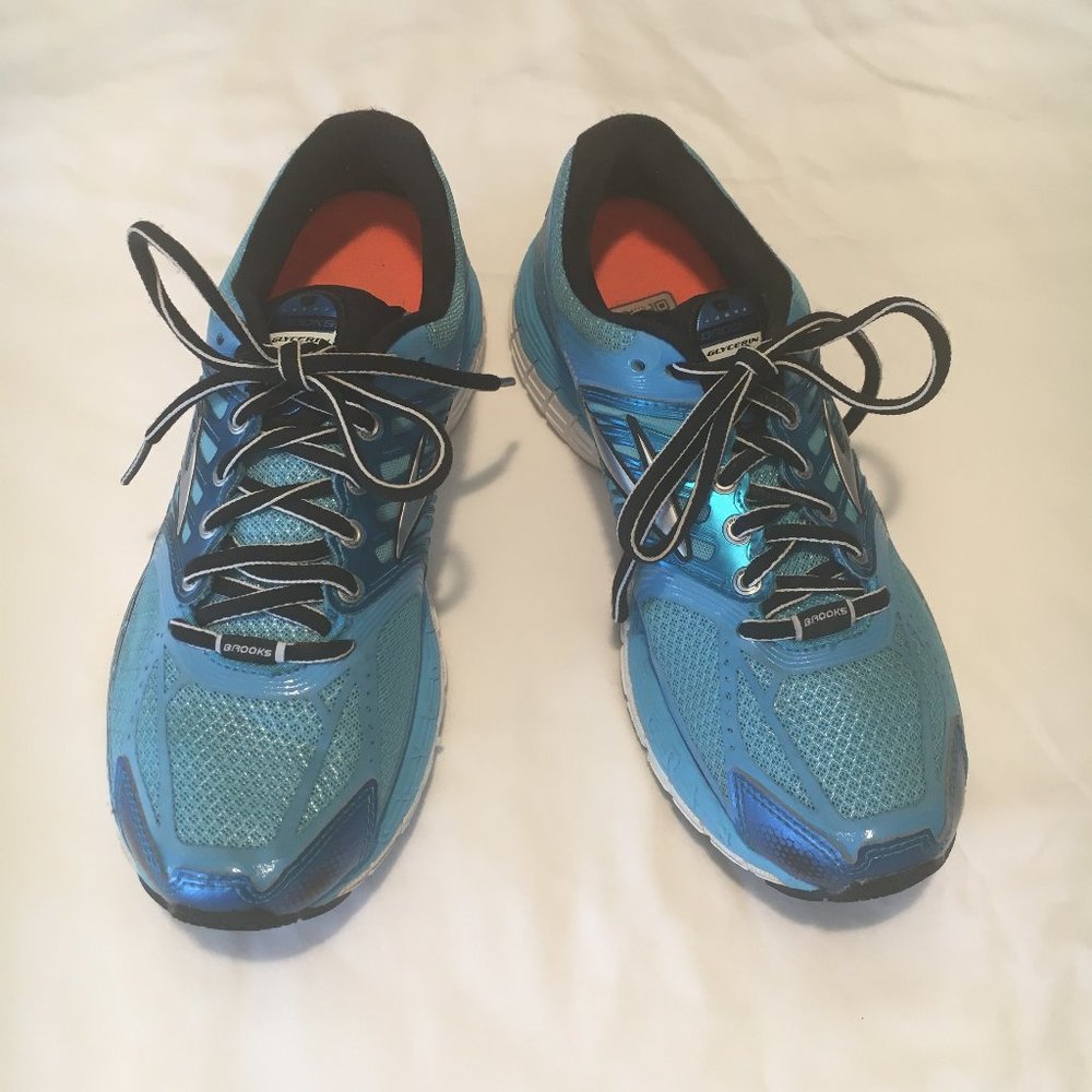 Brooks Glycerin shoes, size 7.5